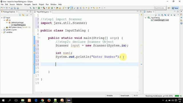 Java Pashto - 16 Getting input on Run Time bu Scanner смотреть онлайн