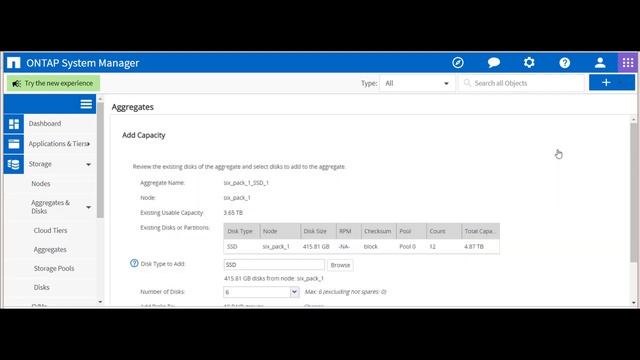 Adding Capacity to the NetApp AFF C190