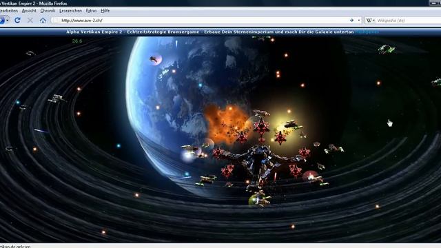 Browsergame - Alpha Vertikan Empire 2 смотреть онлайн
