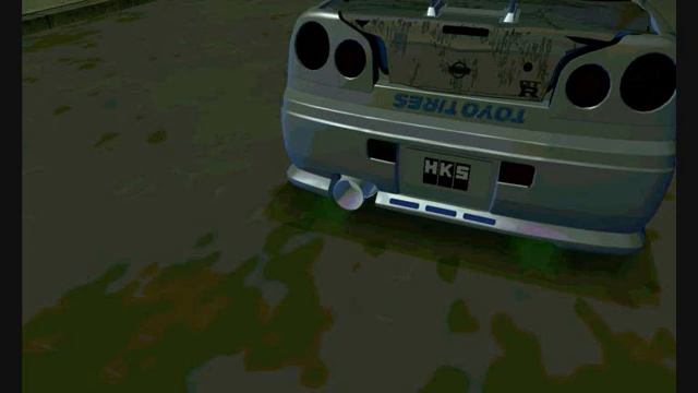 GTA SA Nissan Skyline GTR смотреть онлайн