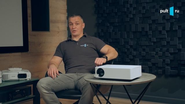 Обзор проектора LG HU70LS смотреть онлайн