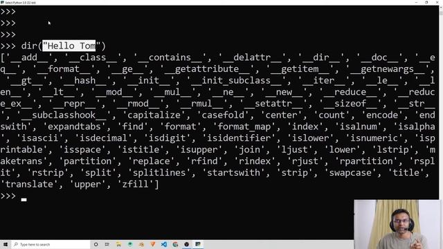 Introduction to Python - Part 6 - String Manipulation 1 смотреть онлайн