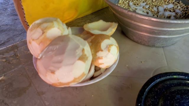 Preparando un atol de maíz tostado y coco 🥥🥥🥥🥥😋🤤 смотреть онлайн