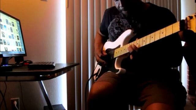 Scott D. Taylor's set fire to the rain guitar cover (Adele) смотреть онлайн