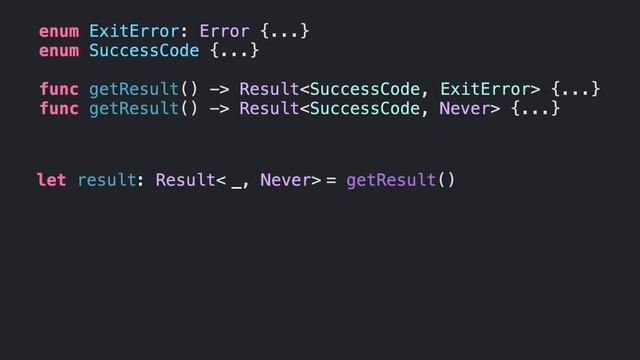 Use Type Placeholders to explicitly let Swift infers types смотреть онлайн
