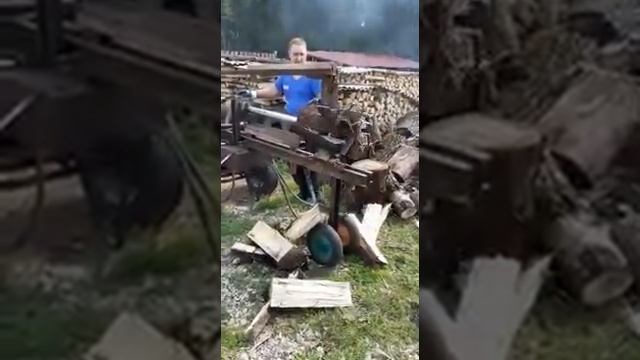 Дровокол своими руками смотреть онлайн