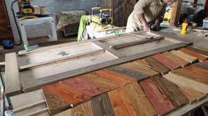 Откатная дверь своими руками. Креативное решение для дома