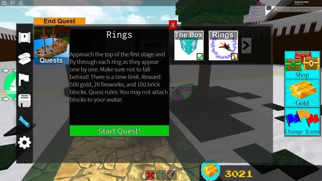 КАК ПРОЙТИ НОВЫЙ КВЕСТ В ЛОДКАХ РОБЛОКС | Build a Boat for Treasure roblox | Квест с кольцами смотреть онлайн