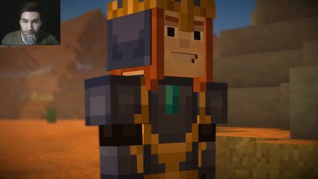 ЗЛОЙ КОМПЬЮТЕР ➤ Minecraft: Story Mode #18 смотреть онлайн