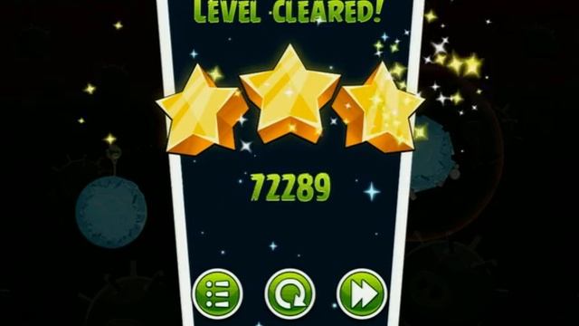 Angry Birds Space - Danger Zone All Levels 3 Star Walkthrough D-1 thru D-30 | WikiGameGuides смотреть онлайн