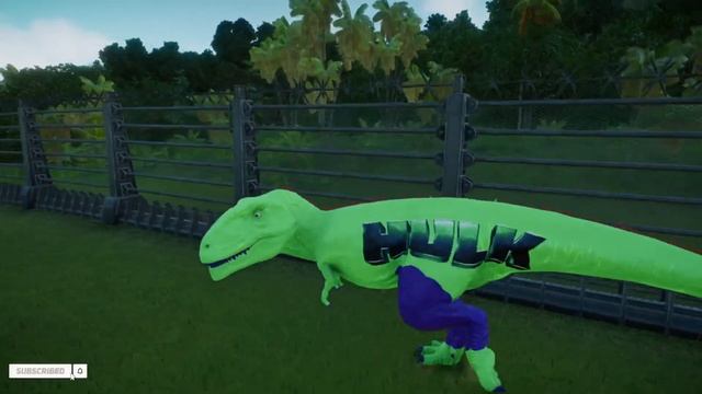 ?Dinosaurs revolt battle with Godzilla 2014 + Indominus Rex + Giganotosaurus VS Team Megalodon Rex смотреть онлайн
