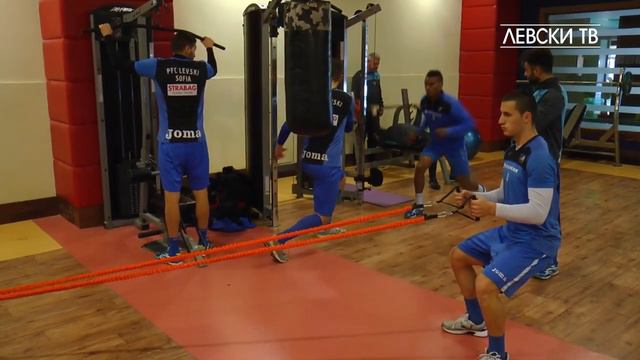 Краев се завърна в Левски, "сините" смениха хотела в Анталия смотреть онлайн