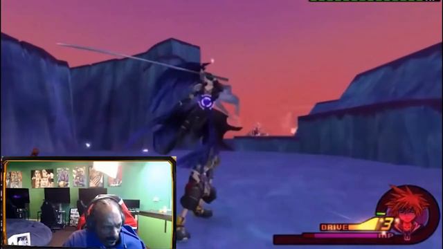 Snoop Dogg Rage Quit - Kingdom Hearts 2: Sephiroth Boss Fight смотреть онлайн