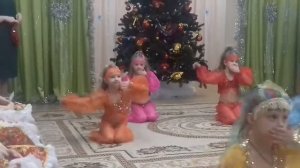 Танец рыбок в детском саду