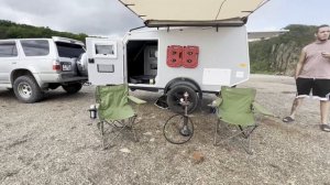 Поездка на море с внедорожным кемпером – Влог