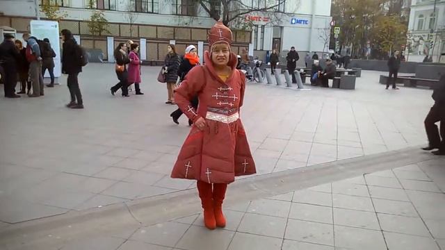 Православный фрик на Третьяковской смотреть онлайн