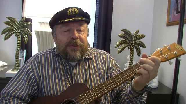 Willard Losinger Performs "Sloop John B" with Baritone Ukulele Accompaniment смотреть онлайн