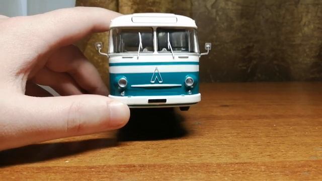 ЛАЗ-695М | ЛЕГЕНДАРНАЯ МАРУСЯ | НАШИ АВТОБУСЫ ОТ MODIMIO COLLECTIONS | ВЫПУСК №23 смотреть онлайн