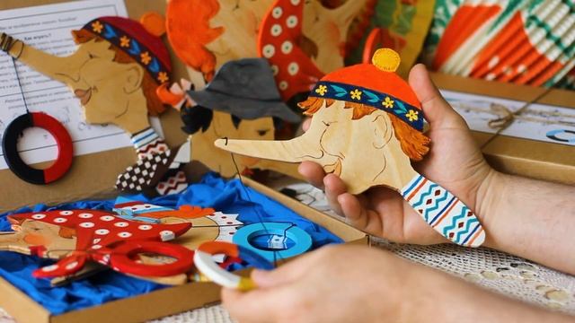 Деревянная игрушка бильбоке. смотреть онлайн