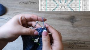 Шапка «Паучок» мальчику спицами ? Knitted Hats For Baby Boys «Spider»