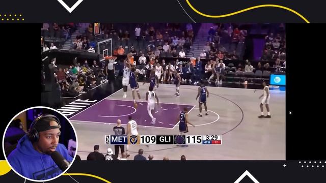 Victor Wembanyama vs Scoot Henderson Duel!! G League Reaction смотреть онлайн