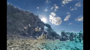 Валентина Легкоступова. Крымский пляж.