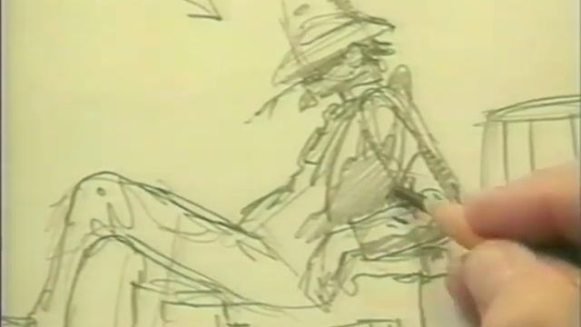 Joe Kubert's World of Cartooning Penciling смотреть онлайн