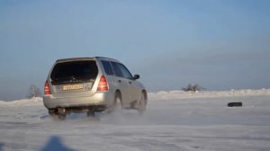 Покатушки Subaru Forester SG5