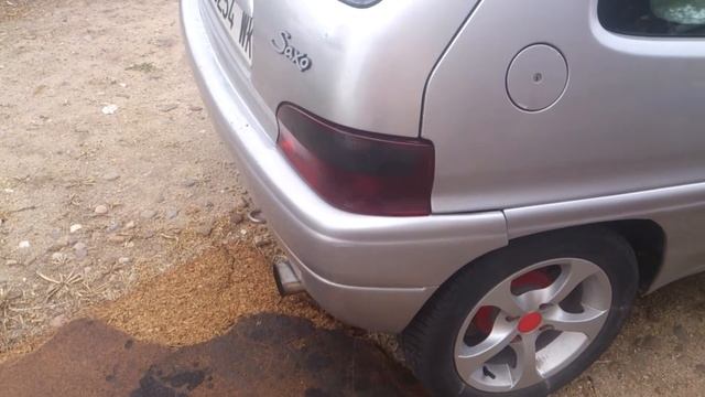 Citroen Saxo 1.5 D 58 CV Sonido Rally