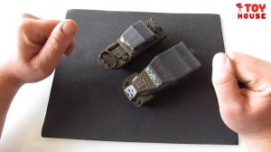 Обзор машинок БТР 40 и ГАЗ 46 коллекционные модельки военных автомобилей масштаб 1/43 Тюнинг!