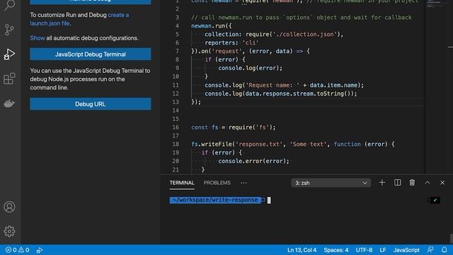 How to programmatically save the response to file in Postman смотреть онлайн