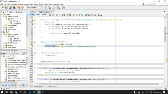 Algoritmo de Kruskal en Java смотреть онлайн