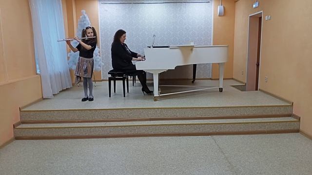 Д. Шостакович "Хороший день", флейта смотреть онлайн