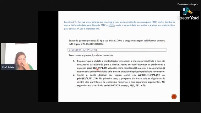 Meu Primeiro Programa em Python: Alô Mundo! смотреть онлайн