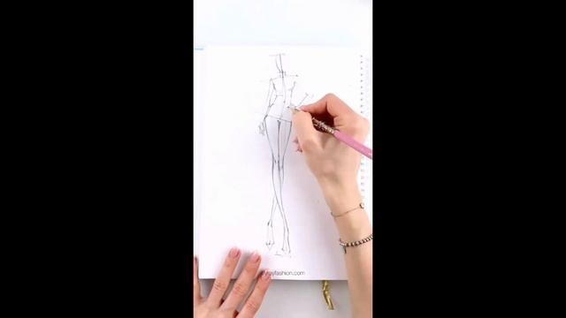 Free Online Digital Fashion Designing Course CLASS 1 // How To Draw BODICE Block #drawingtutorial смотреть онлайн