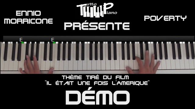 Ennio Morricone - Poverty (Piano Démo)