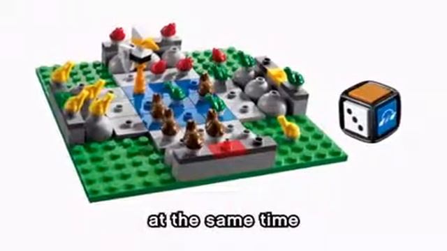 LEGO Games 3854 Frog Rush смотреть онлайн