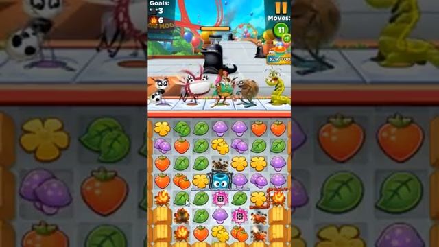 Best Fiends Level 2384 - Walkthrough | AppsWalkthroughTutorial ✔️ смотреть онлайн