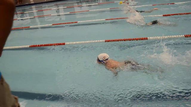 Butterfly Swimming 25 mts Gared Uribe 7 yrs old смотреть онлайн