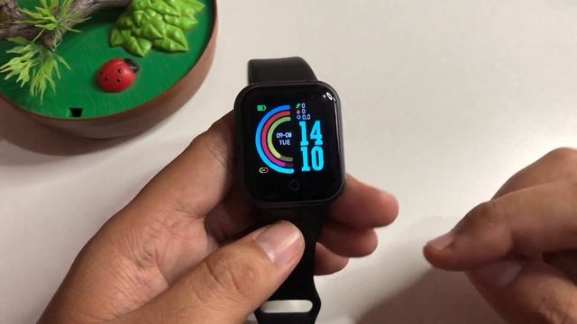 HOW TO CHANGE THE TIME FORMAT ON YOUR D20 SMARTWATCH | TUTORIAL | ENGLISH смотреть онлайн