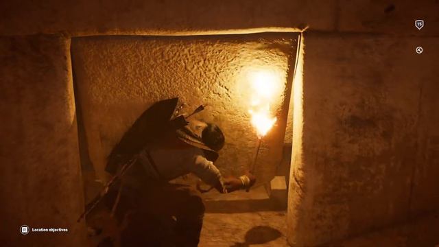 Assassin's Creed Origins Exploring the pyramids of Giza смотреть онлайн