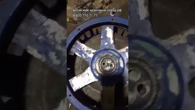 Регулировка тормоза на болгарском тельфере. смотреть онлайн