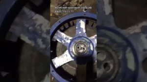 Регулировка тормоза на болгарском тельфере.