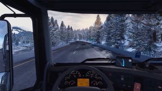 ATS Gameplay | Volvo VNL | Everett WA to Yakima WA | Clothes 23,435lb смотреть онлайн