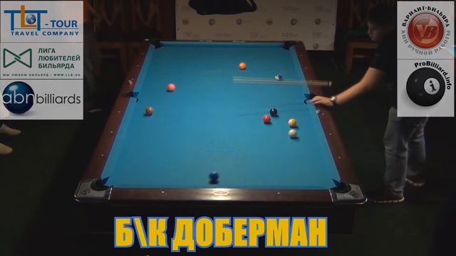 Луцкер (6) - Козлов(7) смотреть онлайн