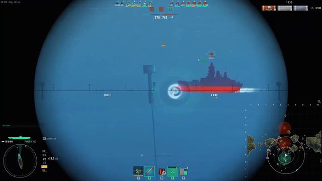 Nicht ganz so stiller Jäger [World of Warships: U-69] смотреть онлайн