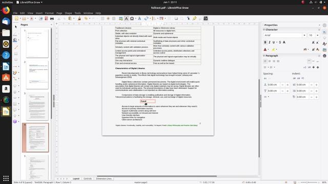 How To Edit Pdf File In LibreOffice Writer ? #QandAJunction #Libreoffice #FreePDFEditor смотреть онлайн