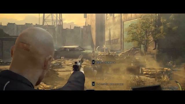 HITMAN ABSOLUTION-Стрельба смотреть онлайн