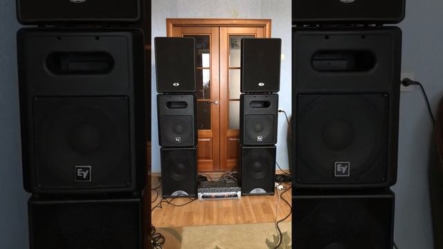 Dynacord звуковой комплект