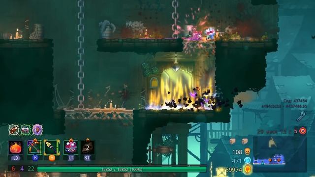 Крабик-самурай VS Стальные нервы / Самый НЕ выгодный маршрут / Альфа 1.8 / Dead Cells The Bad Seed смотреть онлайн